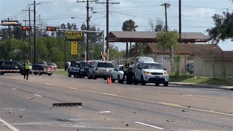 Police: 7 dead, 6 injured after being struck by vehicle in border city of Brownsville, Texas